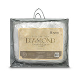 Pillow Top Diamond Toque de Plumas - King